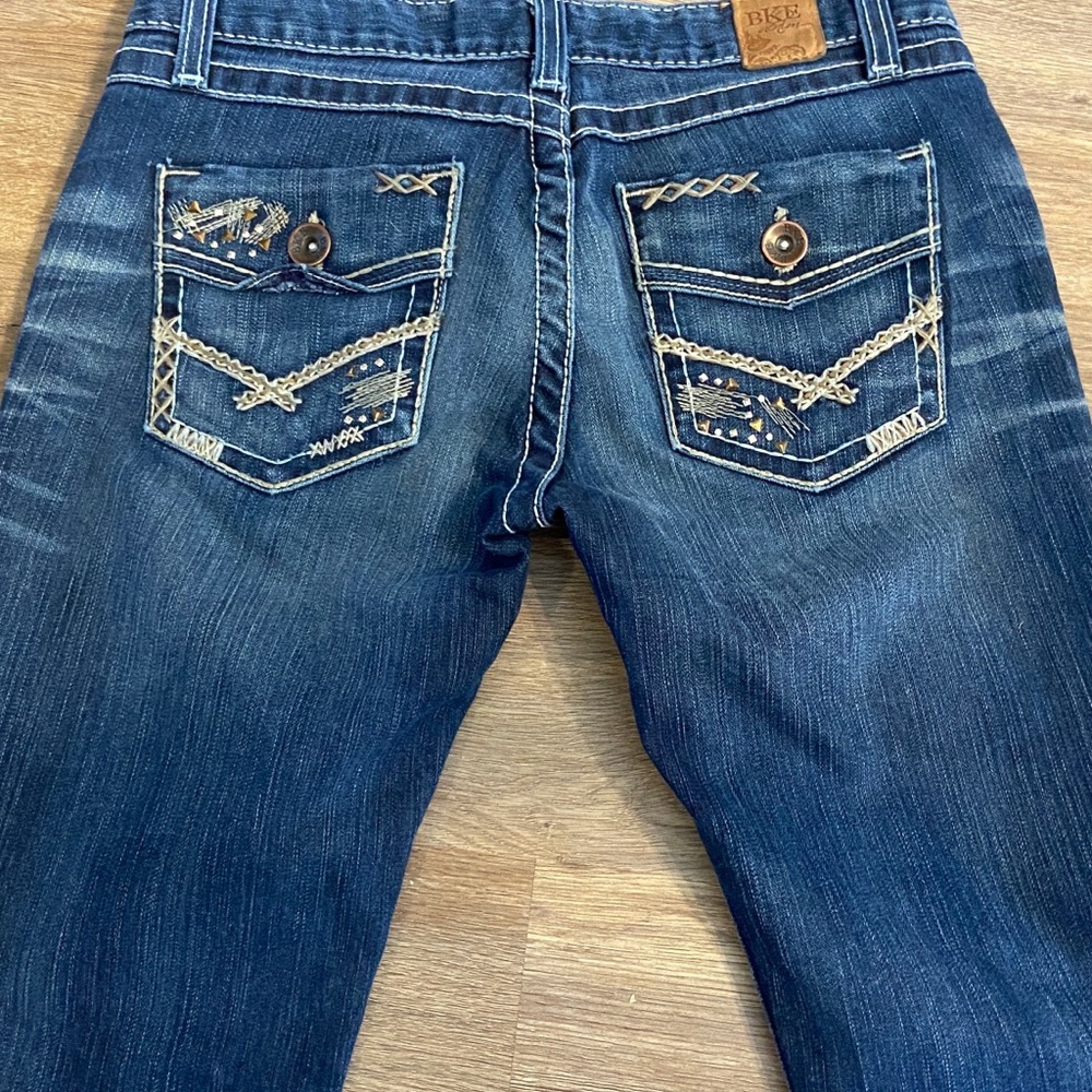BKE jeans size 28 inseam 31 1/2 style Madison